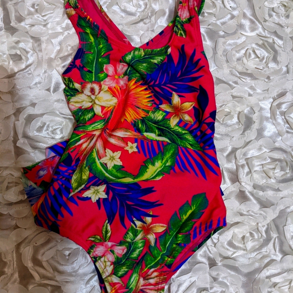 Tropical Swimsuit for 18-24 month